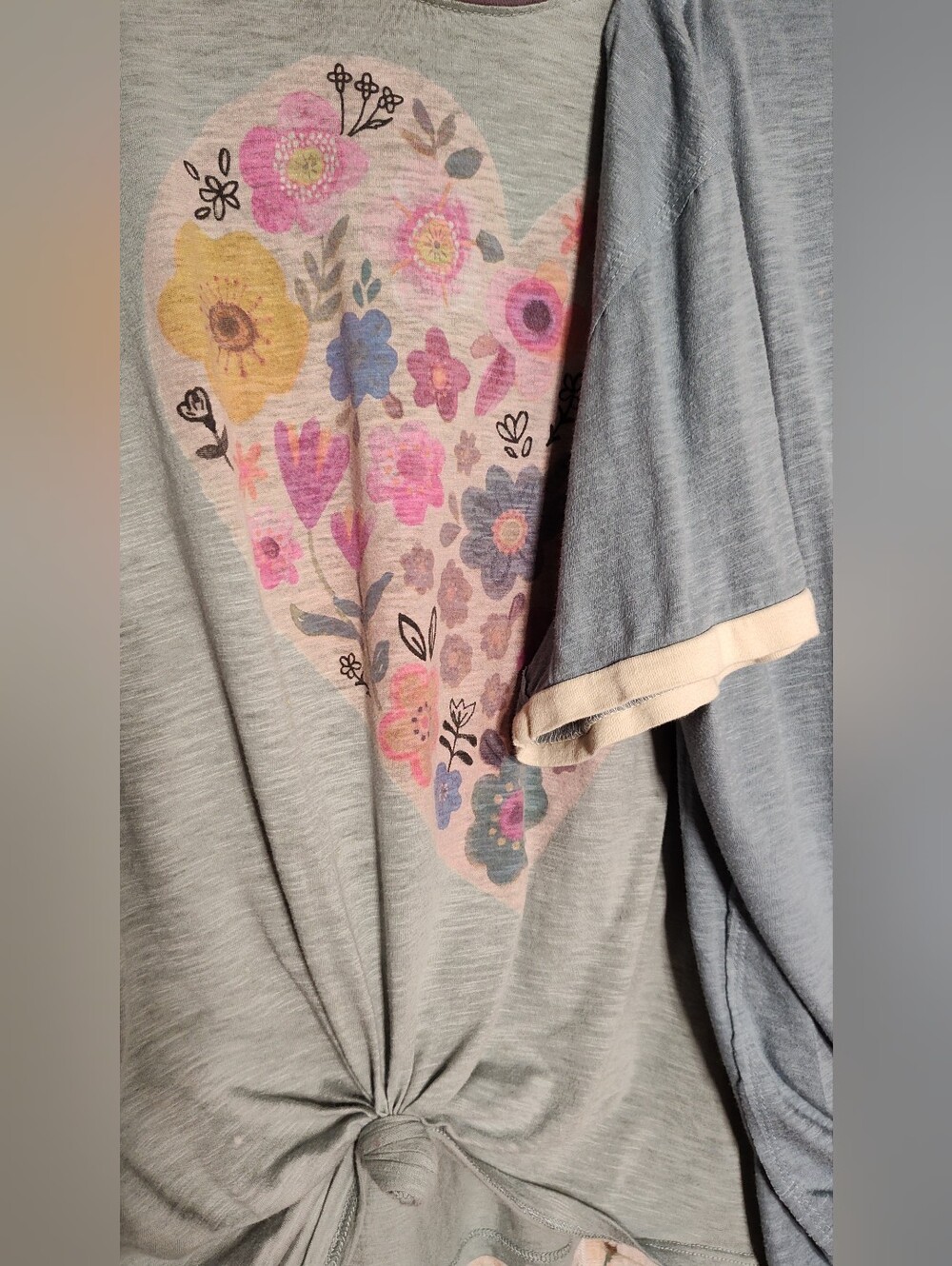 2 Natural Life Oversized Tees For $25 - Picture 5 of 13